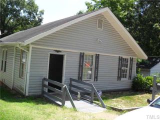 Foreclosed Home - 1206 IVY ST, 27701