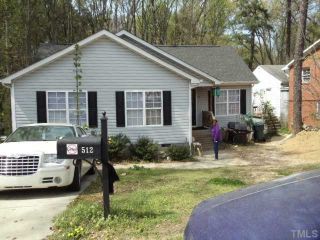 Foreclosed Home - 512 LAKELAND ST, 27701