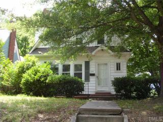 Foreclosed Home - 1305 NORTH ST, 27701