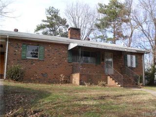 Foreclosed Home - 400 ODELL ST, 27703
