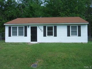 Foreclosed Home - 1103 PECAN PL, 27704