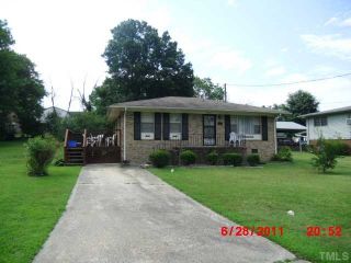 Foreclosed Home - 2737 ATLANTIC ST, 27707
