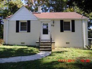 Foreclosed Home - 210 RED OAK AVE, 27707