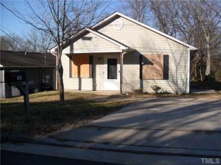 Foreclosed Home - 108 W PIEDMONT AVE, 27707