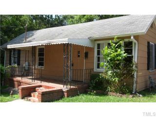 Foreclosed Home - 403 COLUMBIA AVE, 27707