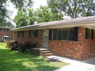 Foreclosed Home - 1714 S ALSTON AVE, 27707