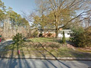 Foreclosed Home - 1001 NORWOOD AVE, 27707