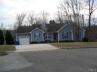 Foreclosed Home - 12 STONE MILL PL, 27712