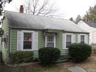 Foreclosed Home - 3920 FAYETTEVILLE ST, 27713