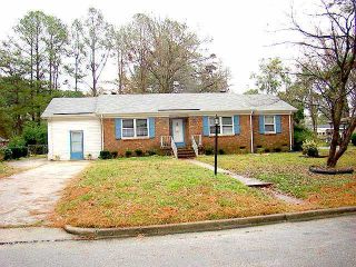 Foreclosed Home - 309 N MORING AVE, 27801