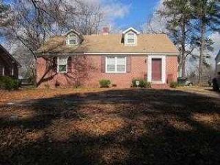 Foreclosed Home - 1234 ROSEWOOD AVE, 27801