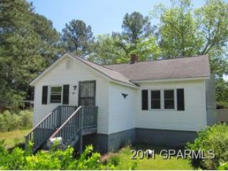 Foreclosed Home - 772 PAMLICO ST, 27810