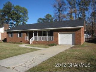 Foreclosed Home - 217 HARMONY ST, 27834