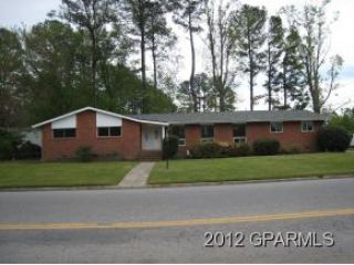 Foreclosed Home - 4003 S ELM ST, 27858