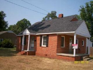 Foreclosed Home - 909 RANSOME ST, 27870