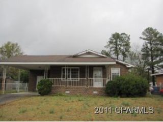 Foreclosed Home - 1008 E 6TH ST, 27889