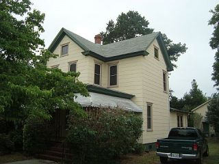 Foreclosed Home - 606 W COLONIAL AVE, 27909