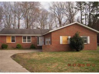 Foreclosed Home - 2101 FOREST CIR, 27909