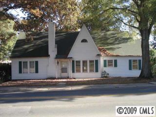 Foreclosed Home - 607 LANCASTER AVE, 28112