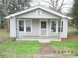 Foreclosed Home - 624 S TORRENCE ST, 28204
