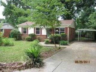 Foreclosed Home - 509 SINCLAIR ST, 28208