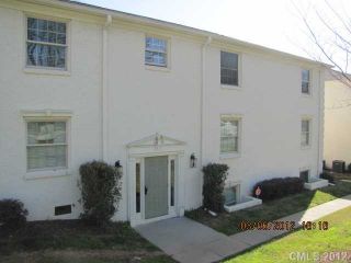 Foreclosed Home - 4911 PARK RD APT F, 28209