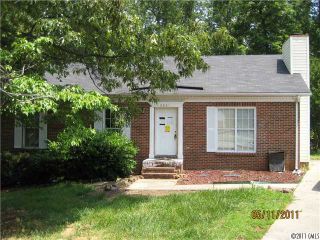 Foreclosed Home - 5801 WOODROCK CT, 28214