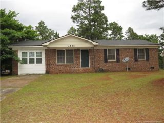 Foreclosed Home - 4553 RUBY RD, 28311