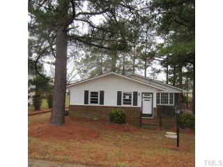 Foreclosed Home - 207 W F ST, 28339
