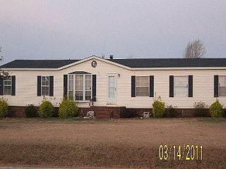 Foreclosed Home - 452 MARION RD, 28384