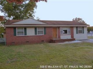 Foreclosed Home - 506 E MCLEAN ST, 28384