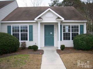 Foreclosed Home - 4615 TURTLE DOVE CT, 28412