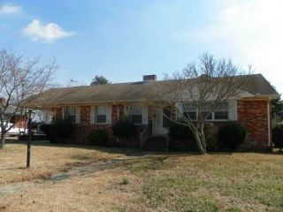 Foreclosed Home - 1911 CAREY RD, 28501