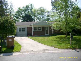 Foreclosed Home - 511 DALE CT, 28540
