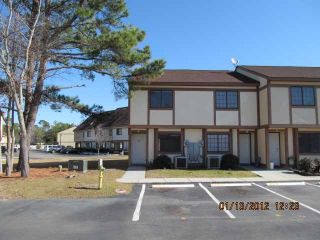 Foreclosed Home - 1209 PINEGROVE DR APT A, 29577