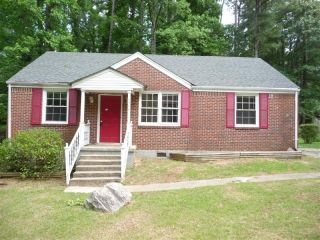 Foreclosed Home - 1537 N COLUMBIA PL, 30032