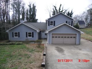 Foreclosed Home - 2533 PUNCH HAMMOND RD, 30040
