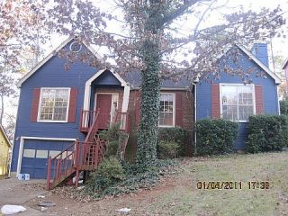 Foreclosed Home - 5531 MARBUT RD, 30058