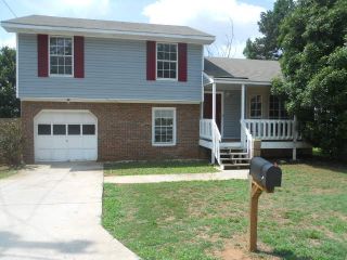 Foreclosed Home - 6402 STABLEWOOD WAY, 30058