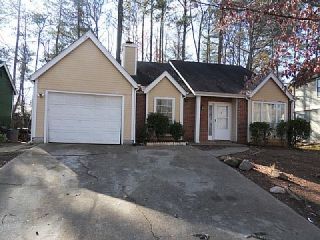 Foreclosed Home - 5517 MARBUT RD, 30058