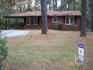 Foreclosed Home - 4190 PINE VALLEY RD, 30084