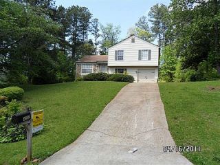 Foreclosed Home - 457 MAID MARION LN, 30087