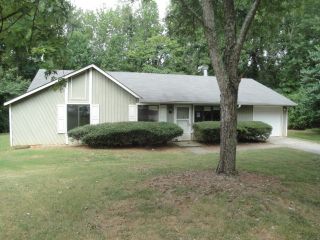 Foreclosed Home - 4903 BAYSIDE CT, 30088