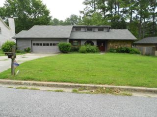 Foreclosed Home - 1604 GOLF LINK DR, 30088