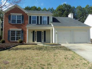 Foreclosed Home - 4801 BANKSIDE WAY, 30092