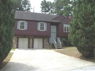 Foreclosed Home - 1462 DEVON MILL WAY, 30168