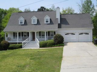 Foreclosed Home - 127 HUNTERS POINTE DR, 30180