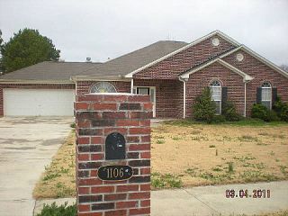 Foreclosed Home - 1106 CAMERON RD, 30253