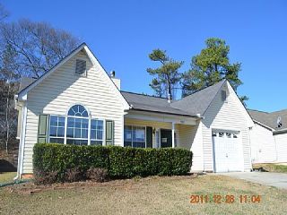 Foreclosed Home - 5907 GREEN MEADOW WAY, 30273
