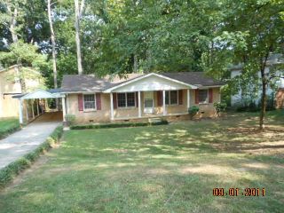 Foreclosed Home - 6558 BUSSELL WAY, 30274